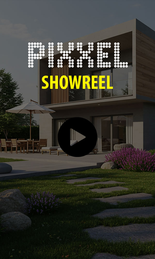 Pixxel 3D Mimari Animasyon Tanıtım Filmi